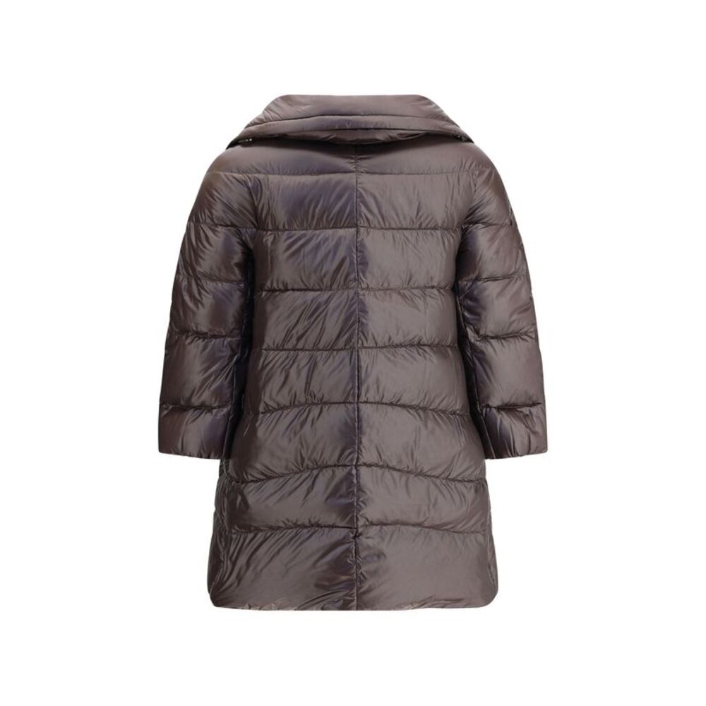 Herno Women Midi Down Jacket - Picture 2 of 3